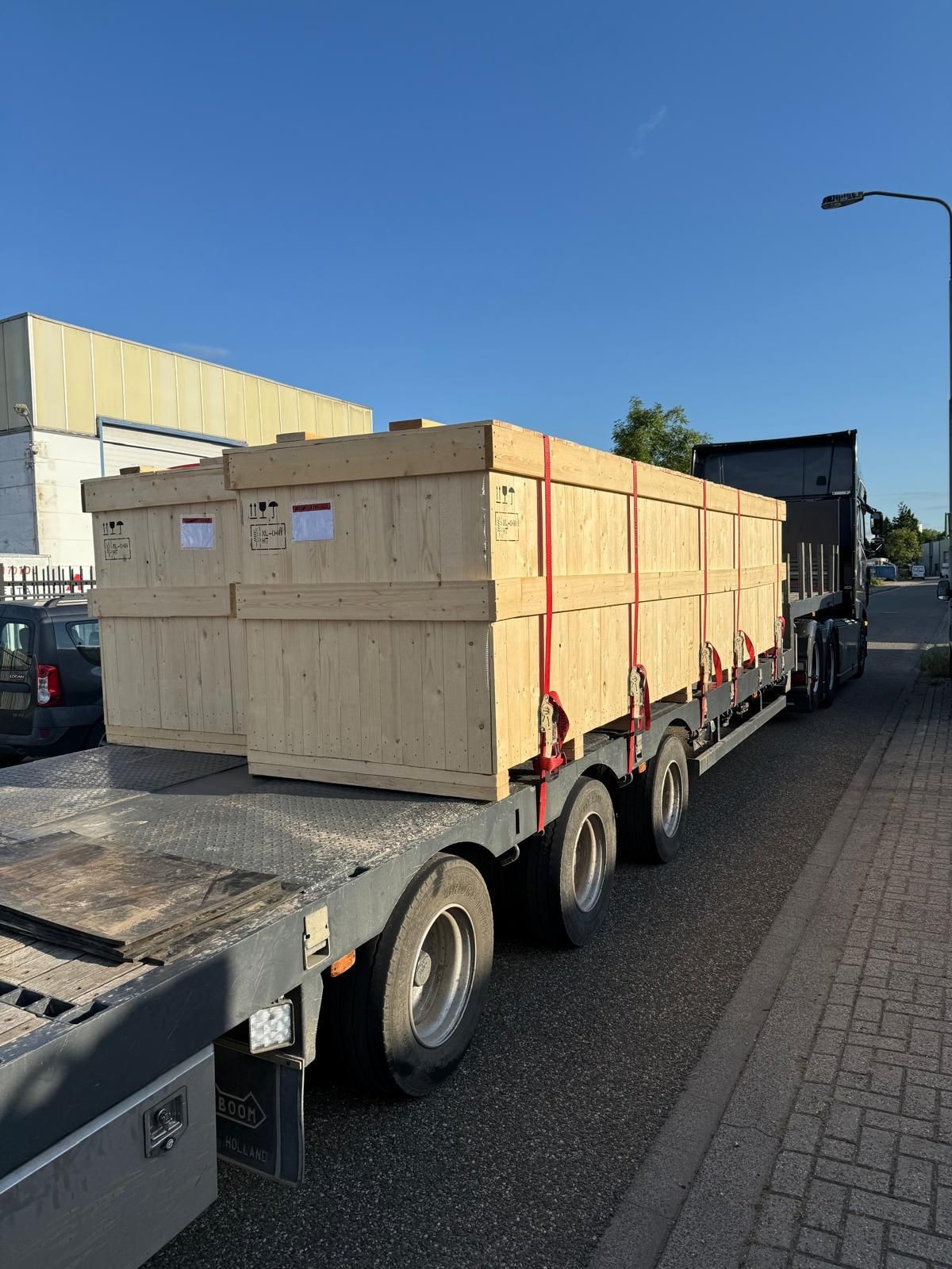 Uw zending in goede handen