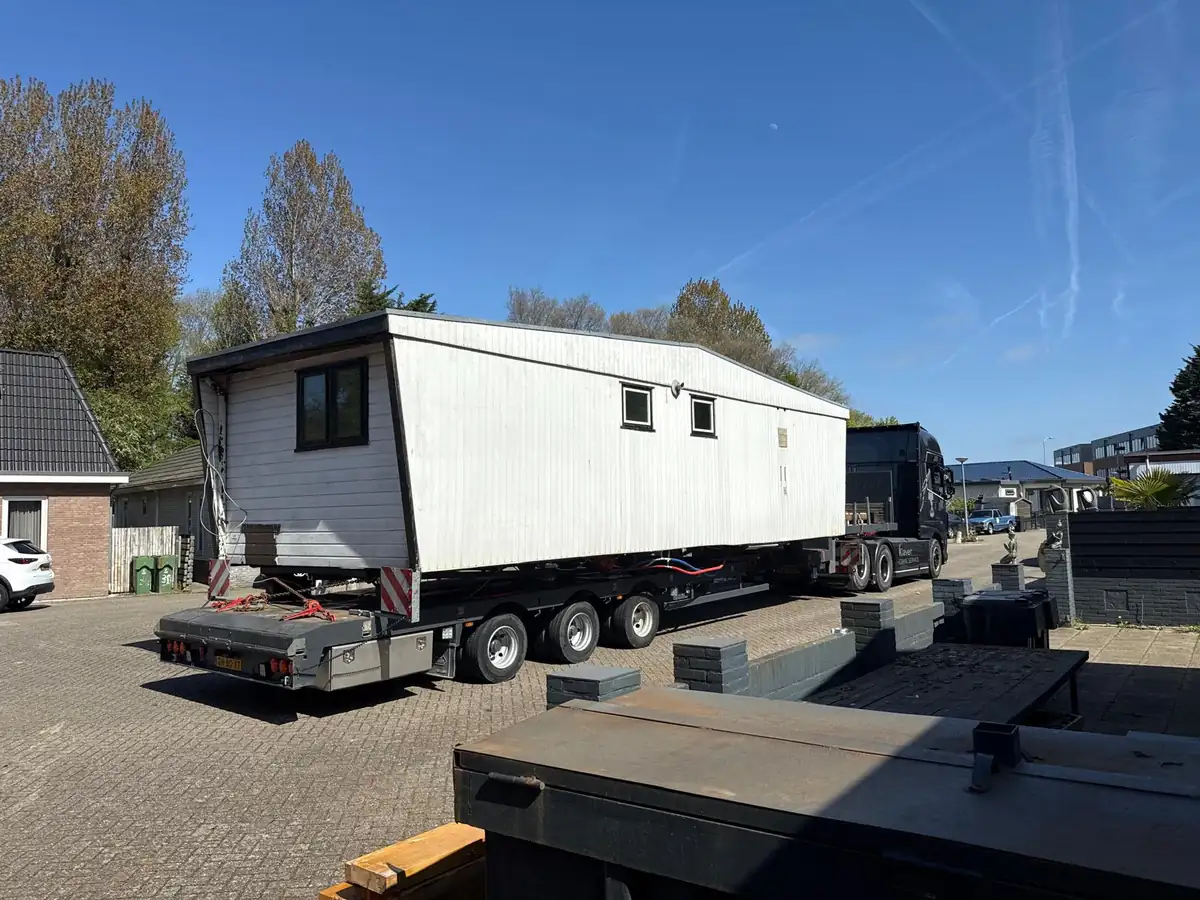 Bijzonder transport van Klaver Crane Service