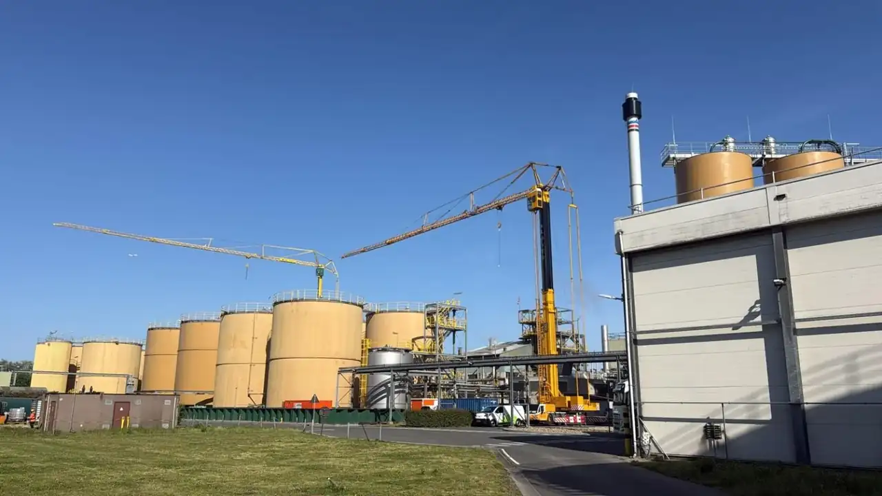 Torenkraan voor industrie en infrastructuur - foto 2